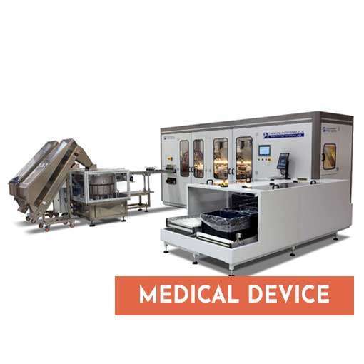 Machine de tampographie médicaux Cheiron