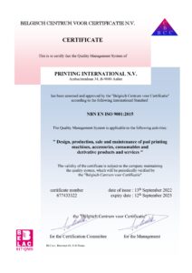 ISO 9001:2015 ISO 9001:2015