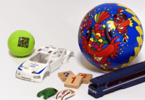 Les solutions de tampographie pour jouets