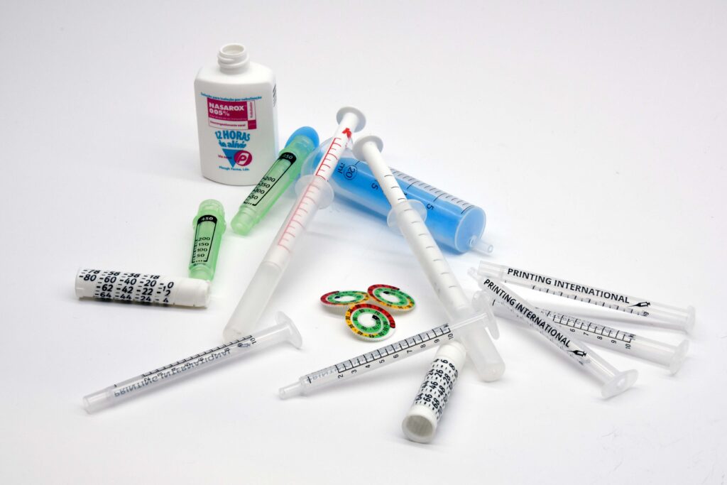 medical devices printing